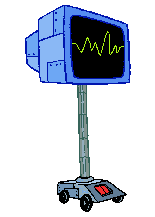 Karen from Spongebob on a trasnparent background